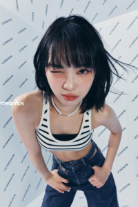 LE SSERAFIM Chaewon UNFORGIVEN Teaser Concept Dewy Sage ver. LE SSERAFIM Chaewon UNFORGIVEN Teaser Concept Dewy Sage ver.