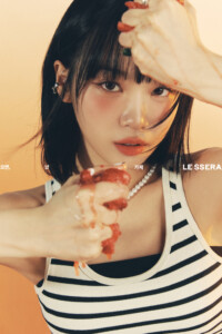 LE SSERAFIM Chaewon UNFORGIVEN Teaser Concept Dewy Sage ver. LE SSERAFIM Chaewon UNFORGIVEN Teaser Concept Dewy Sage ver.
