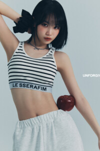 LE SSERAFIM Chaewon UNFORGIVEN Teaser Concept Dewy Sage ver. LE SSERAFIM Chaewon UNFORGIVEN Teaser Concept Dewy Sage ver.