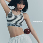 LE SSERAFIM Chaewon UNFORGIVEN Teaser Concept Dewy Sage ver. LE SSERAFIM Chaewon UNFORGIVEN Teaser Concept Dewy Sage ver.