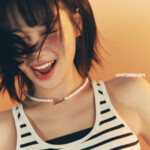 LE SSERAFIM Chaewon UNFORGIVEN Teaser Concept Dewy Sage ver. LE SSERAFIM Chaewon UNFORGIVEN Teaser Concept Dewy Sage ver.