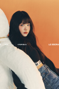 LE SSERAFIM Eunchae UNFORGIVEN Teaser Concept Dewy Sage ver. LE SSERAFIM Eunchae UNFORGIVEN Teaser Concept Dewy Sage ver.