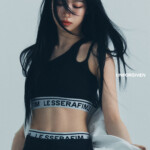 LE SSERAFIM Kazuha UNFORGIVEN Teaser Concept Dewy Sage ver. LE SSERAFIM Kazuha UNFORGIVEN Teaser Concept Dewy Sage ver.