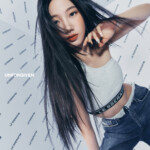 LE SSERAFIM Kazuha UNFORGIVEN Teaser Concept Dewy Sage ver. LE SSERAFIM Kazuha UNFORGIVEN Teaser Concept Dewy Sage ver.