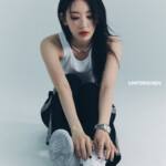 LE SSERAFIM Sakura UNFORGIVEN Teaser Concept Dewy Sage ver. LE SSERAFIM Sakura UNFORGIVEN Teaser Concept Dewy Sage ver.