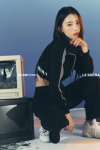 LE SSERAFIM Sakura UNFORGIVEN Teaser Concept Dewy Sage ver. LE SSERAFIM Sakura UNFORGIVEN Teaser Concept Dewy Sage ver.