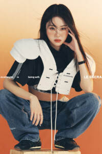 LE SSERAFIM Yunjin UNFORGIVEN Teaser Concept Dewy Sage ver. LE SSERAFIM Yunjin UNFORGIVEN Teaser Concept Dewy Sage ver.