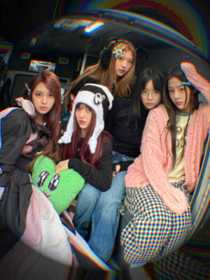 Newjeans OMG Teaser Group Newjeans OMG Teaser Group