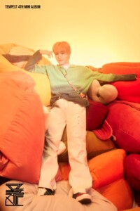 TEMPEST Hyuk TEMPEST Hyuk Before the Storm / Dangerous Teaser