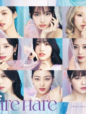 TWICE Hare Hare Teaser Group - Cover