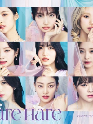 TWICE Hare Hare Teaser Group - Cover TWICE Hare Hare Teaser Group - Cover