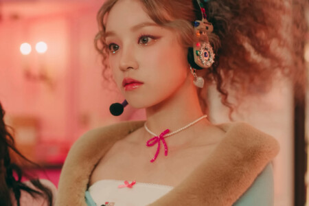 (G)I-DLE Yuqi Allergy