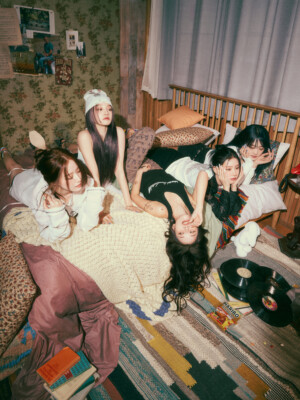 (G)I-DLE I Feel Concept Group