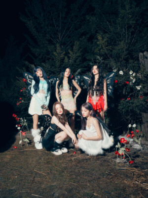 (G)I-DLE I Feel Concept Group