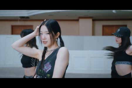 Kazuha LE SSERAFIM Eve, Psyche & The Bluebeard's wife Kazuha LE SSERAFIM