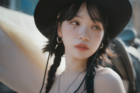 Chaewon LE SSERAFIM Unforgiven LE SSERAFIM Unforgiven Chaewon