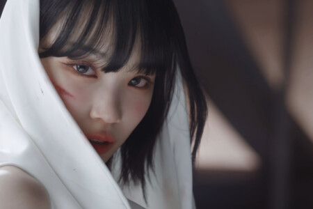 Chaewon LE SSERAFIM Unforgiven LE SSERAFIM Unforgiven Chaewon