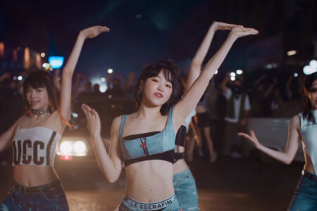 Chaewon LE SSERAFIM Unforgiven LE SSERAFIM Unforgiven Chaewon