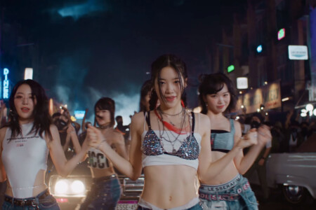 Kazuha LE SSERAFIM Unforgiven LE SSERAFIM Unforgiven Kazuha