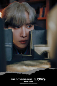 AB6IX Jeon Woong The Future is Ours : Lost Teaser AB6IX Jeon Woong The Future is Ours : Lost Teaser
