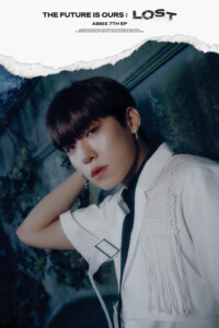 AB6IX Woojin The Future is Ours : Lost Teaser AB6IX Woojin The Future is Ours : Lost Teaser