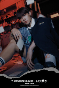AB6IX Woojin The Future is Ours : Lost Teaser AB6IX Woojin The Future is Ours : Lost Teaser