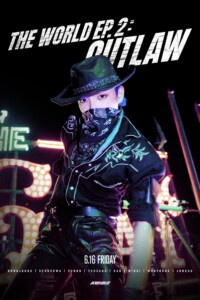 ATEEZ Hongjoong THE WORLD EP.2 OUTLAW Teaser - Character Poster ATEEZ Hongjoong THE WORLD EP.2 OUTLAW Teaser - Character Poster