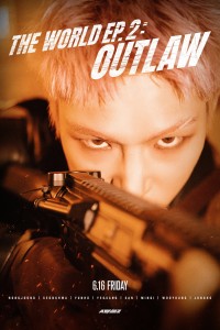 ATEEZ Mingi THE WORLD EP.2 OUTLAW Teaser - Character Poster