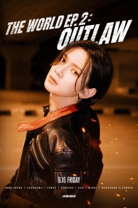 ATEEZ Yeosang THE WORLD EP.2 OUTLAW Teaser - Character Poster