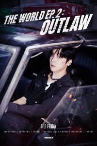 ATEEZ Yunho THE WORLD EP.2 OUTLAW Teaser - Character Poster