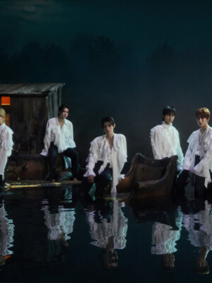 ENHYPEN Dark Blood Concept/Teaser Half ver. Group