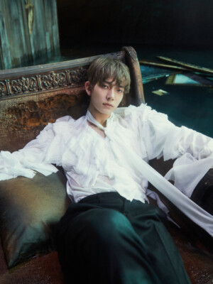 ENHYPEN Heeseung Dark Blood Concept/Teaser Half ver.