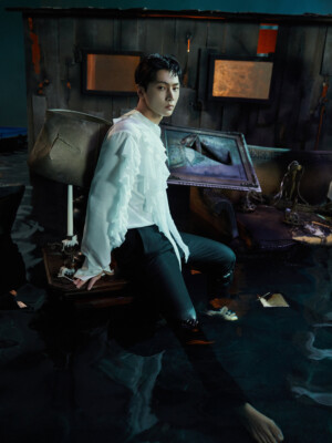 ENHYPEN Jay Dark Blood Concept/Teaser Half ver.