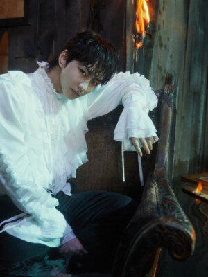ENHYPEN Jungwon Dark Blood Concept/Teaser Half ver.
