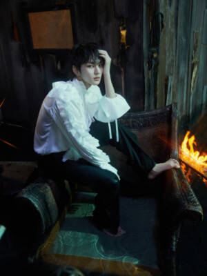 ENHYPEN Jungwon Dark Blood Concept/Teaser Half ver.