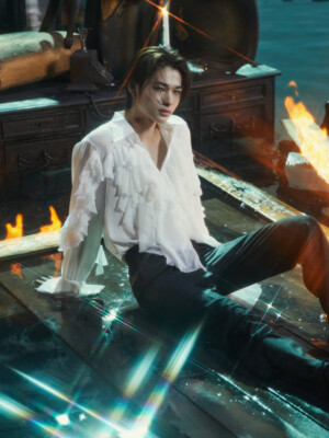 ENHYPEN Ni-Ki Dark Blood Concept/Teaser Half ver.
