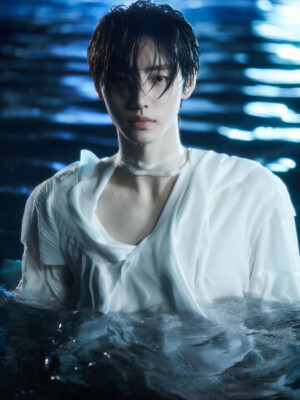 ENHYPEN Sunghoon Dark Blood Concept/Teaser Half ver.