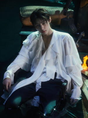 ENHYPEN Sunghoon Dark Blood Concept/Teaser Half ver.