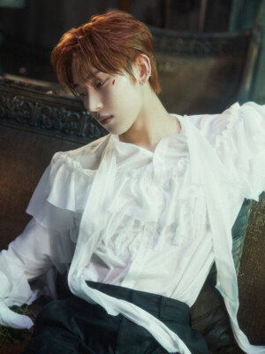 ENHYPEN Sunoo Dark Blood Concept/Teaser Half ver.