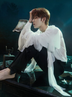 ENHYPEN Sunoo Dark Blood Concept/Teaser Half ver.