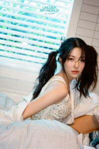 Jiheon fromis_9 Unlock My World Teaser Reality ver. Jiheon fromis_9