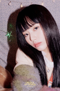 Jiwon fromis_9 Unlock My World Teaser Reality ver. Jiwon fromis_9