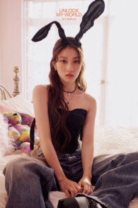 Seoyeon fromis_9 Unlock My World Teaser Reality ver. Seoyeon fromis_9