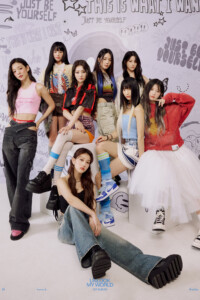 fromis_9 Unlock My World Teaser Reality ver. Group fromis_9