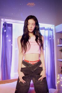 Chaeyoung fromis_9 Unlock My World Teaser Reality ver. Chaeyoung fromis_9