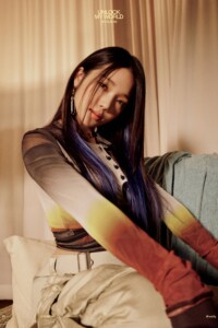 Jisun fromis_9 Unlock My World Teaser Reality ver. Jisun fromis_9