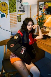 Nagyung fromis_9 Unlock My World Teaser Reality ver. Nagyung fromis_9