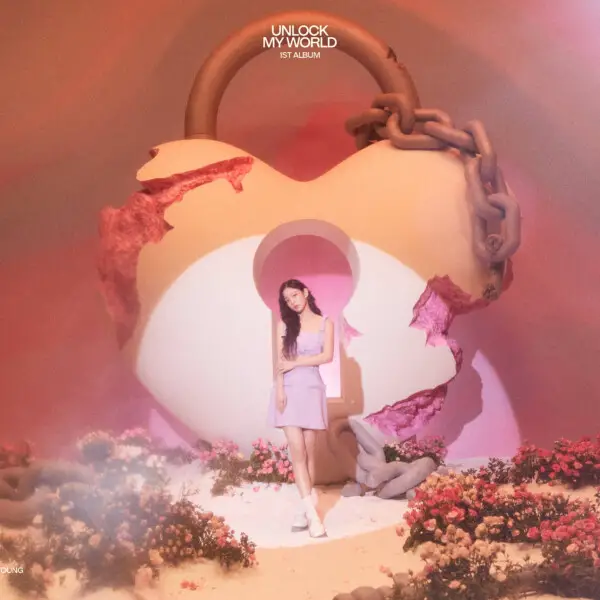 Fromis_9 - Vol.1 Unlock My World Cd (#notyet Ver Dvd