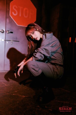 ICHILLIN' E.Ji Siren Teaser ICHILLIN' E.Ji Siren Teaser