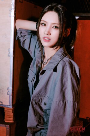 ICHILLIN' Jiyoon Siren Teaser ICHILLIN' Jiyoon Siren Teaser